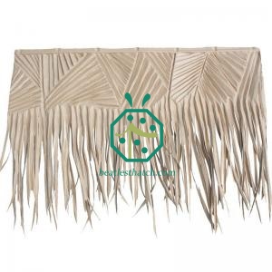 Synthetic Palm Leaves Thatch Roofing