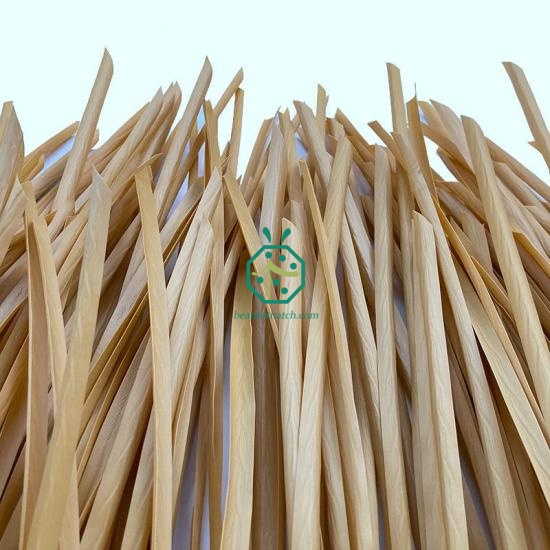 LLDPE Plastic Straw Thatch Roof Sheet