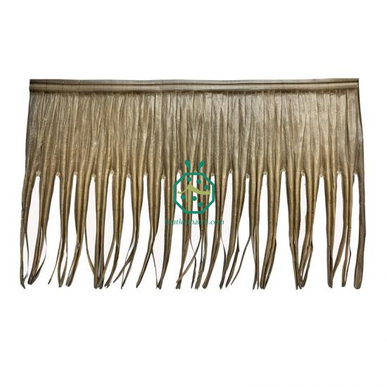 Mixed Materials Synthetic Palm Thatch Roof
