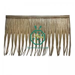 Mixed Materials Synthetic Palm Thatch Roof
