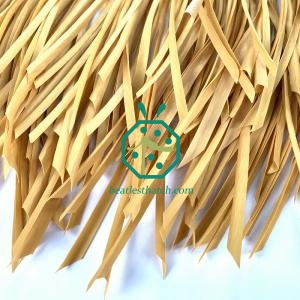 LLDPE Plastic Straw Thatch Roof Sheet