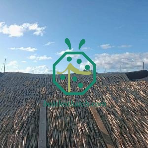 Artificial Fire Resistant Palm Thatch Roofing Material