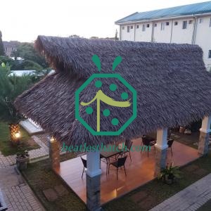 Fire-retardant Synthetic Nylon Thatch Artificial Roof