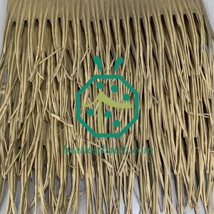 Artificial Fire Resistant Palm Thatch Roof