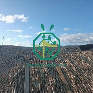 Palm Frond Roof Coverings