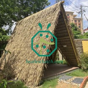 Fireproof Palm And Thatched Roof Material