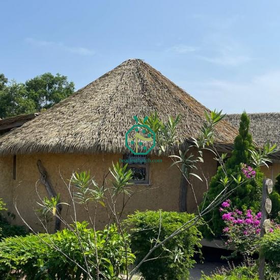 Fireproof Palm And Thatched Roof Material