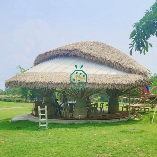 Faux Synthetic Thatch Roof Coverings