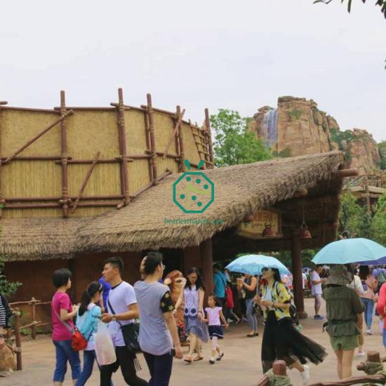 Simulated Sala Thatch Roof