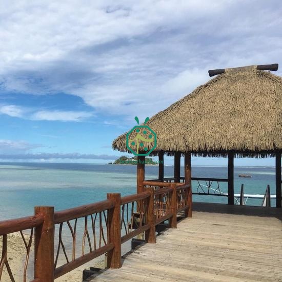 Eco-Friendly Artificial Thatched Shed Roof