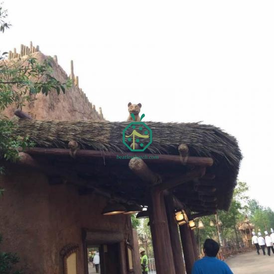 Thatch Roofing Tiki Bar Decoration