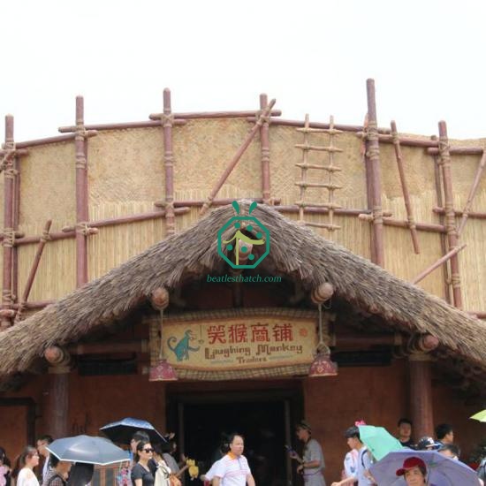 Thatch Roofing Tiki Bar Decoration