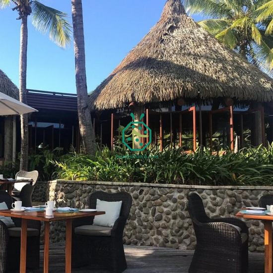Eco-Friendly Artificial Thatched Shed Roof