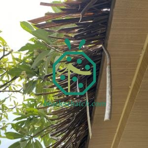 Artificial Thatch for Tiki Hut