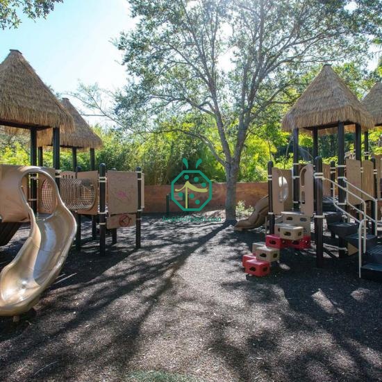 Artificial PE Thatch Shingles