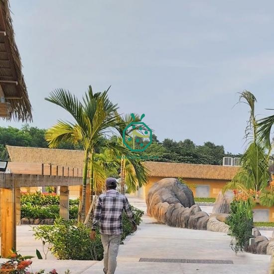 Artificial Straw Thatch Roofing Material
