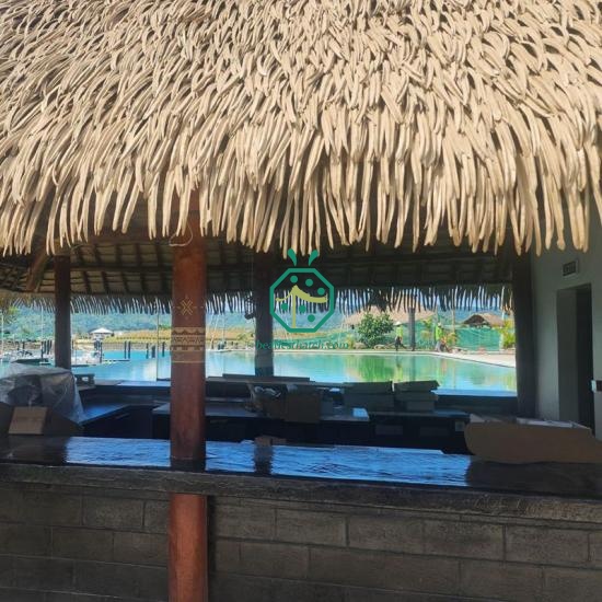 Palm Thatch Roof Covering manufacturer