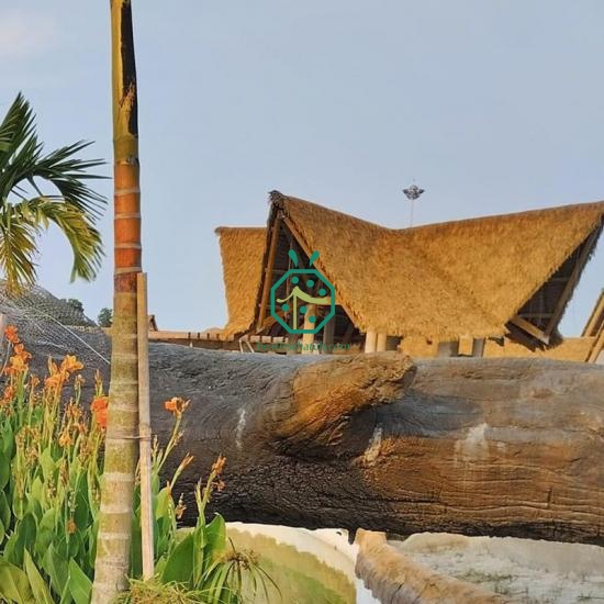 Artificial Straw Thatch Roofing Material