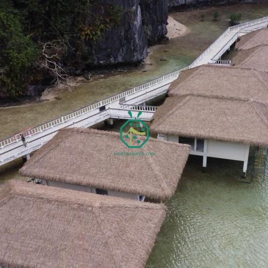 Artificial Palapa Thatch Roof