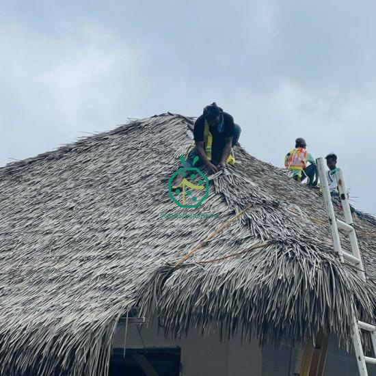Artificial Palapa Thatch Roof
