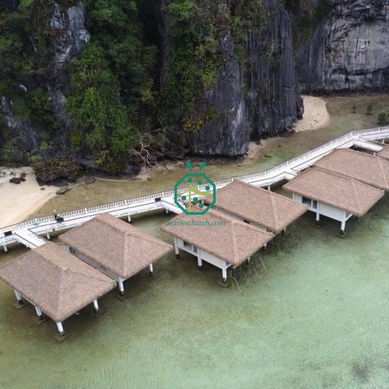 Fake Thatch Roofing Shingles