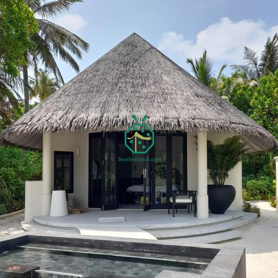 Synthetic Palm Thatch Roofing