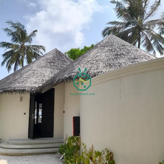 Synthetic Palm Thatch Roofing