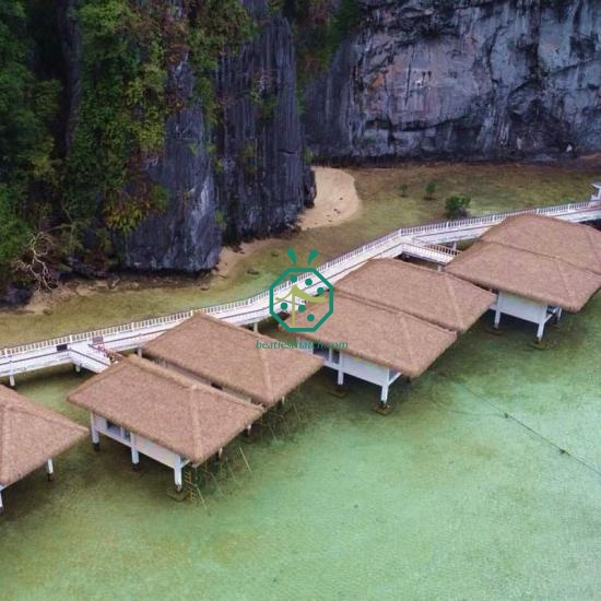 Fake Thatch Roofing Shingles