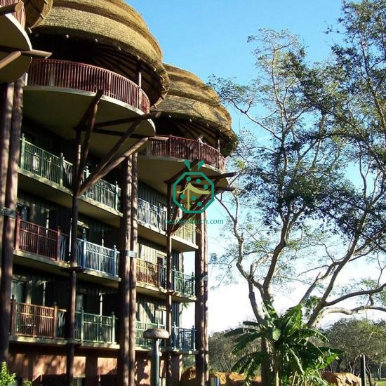 Artificial Straw Thatch Roof for Theme Park