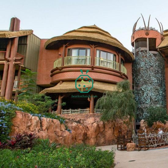 Artificial Straw Thatch Roof for Theme Park
