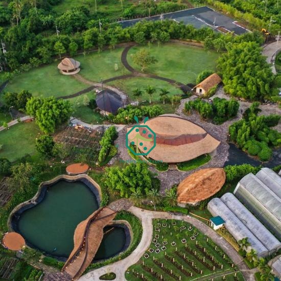 Wholesale Fireproof Artificial Thatch Roofing For Outdoor Patio Construction