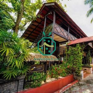 Fire Resistant Palm Thatch Roof