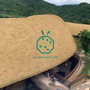 Competitive price synthetic thatch roofing