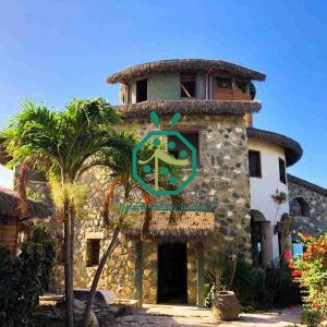 Gazebo Synthetic Thatch Roof Materials USA