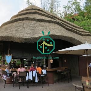 Plastic Straw Roofing Panels for Tropical Construction Projects
